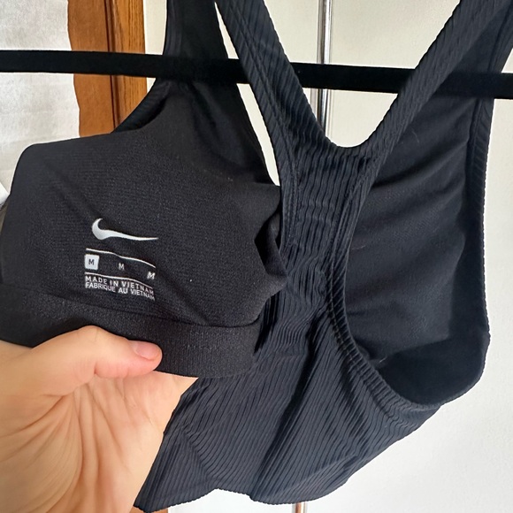 Nike Crop Top with Built in Bra - Picture 3 of 4
